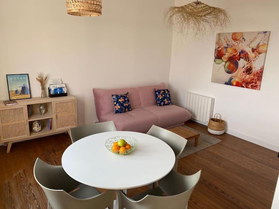 Appartement, Royan. Proche Plage. Buitenkant foto