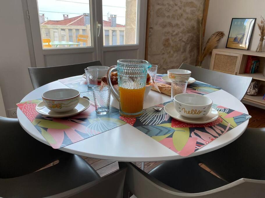 Appartement, Royan. Proche Plage. Buitenkant foto