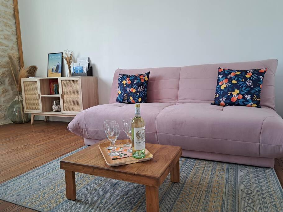 Appartement, Royan. Proche Plage. Buitenkant foto