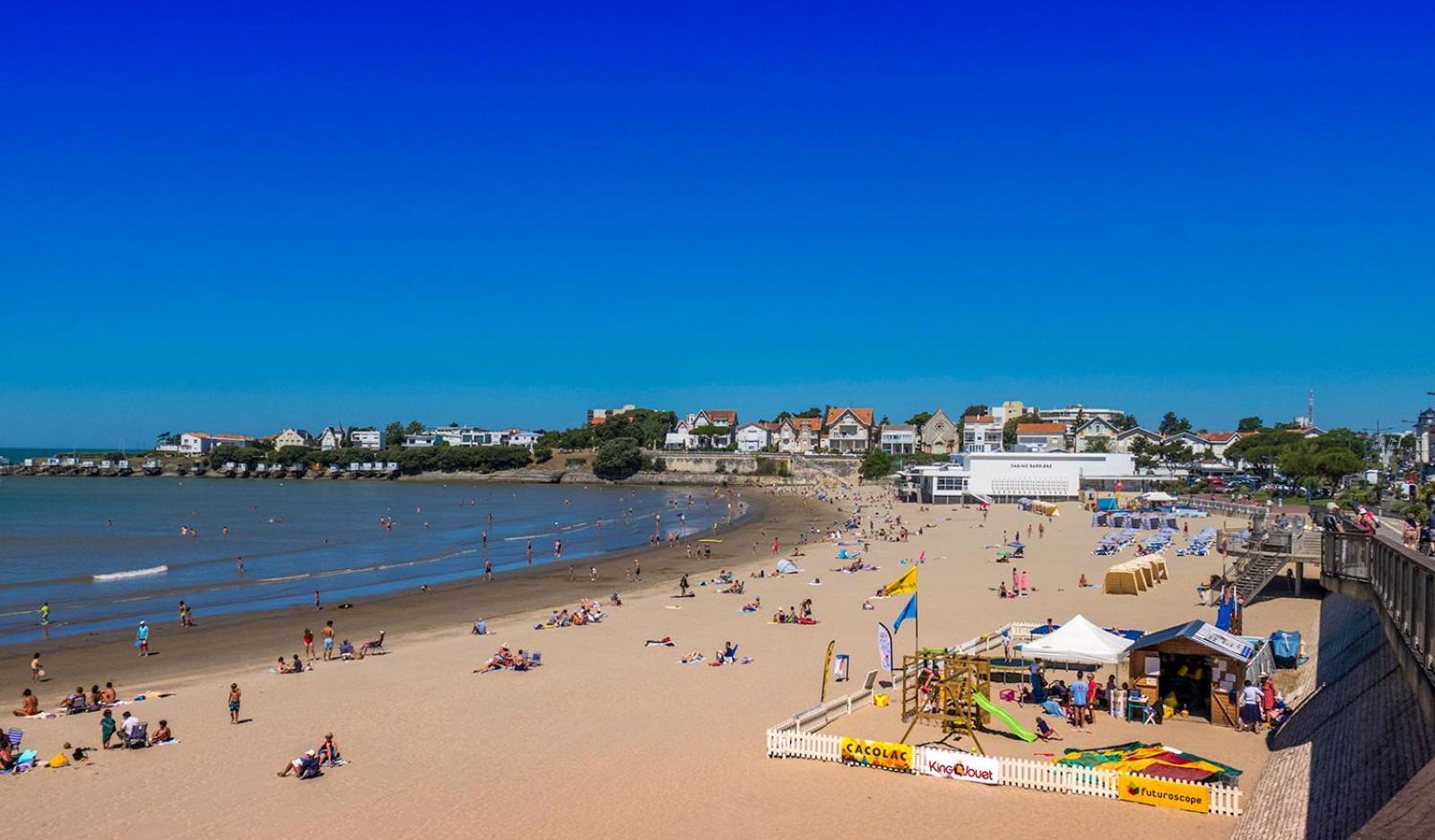 Appartement, Royan. Proche Plage. Buitenkant foto