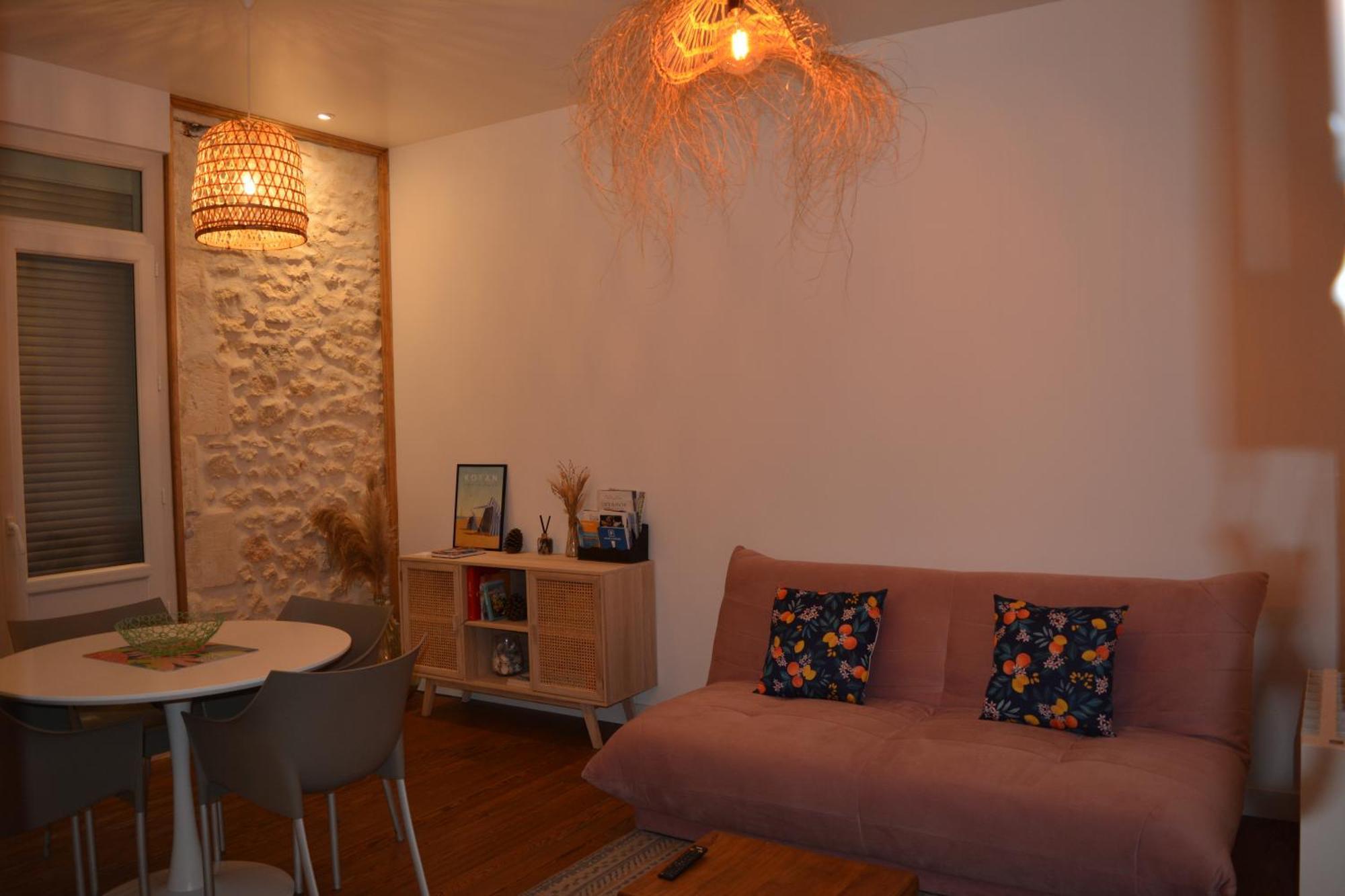 Appartement, Royan. Proche Plage. Buitenkant foto
