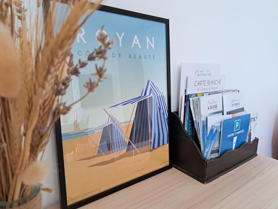 Appartement, Royan. Proche Plage. Buitenkant foto